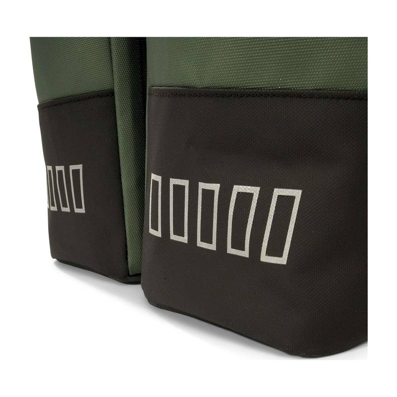 Afbeelding laden in galerijviewer, Urbanproof tas double roll up recycle 38l groen
