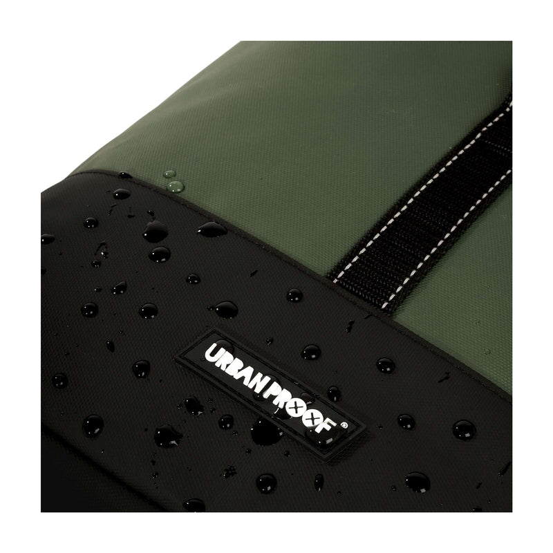 Afbeelding laden in galerijviewer, Urbanproof tas double roll up recycle 38l groen
