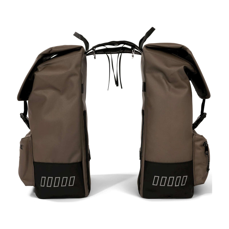 Load image into Gallery viewer, Urbanproof tas double cargo up recycle 38l bruin
