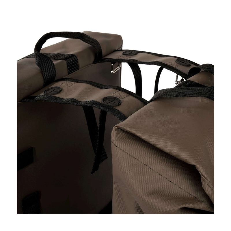 Load image into Gallery viewer, Urbanproof tas double cargo up recycle 38l bruin
