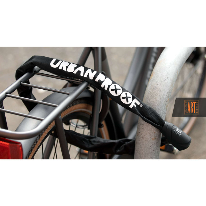 Load image into Gallery viewer, Urbanproof kettingslot art2 8mm 120cm zwart
