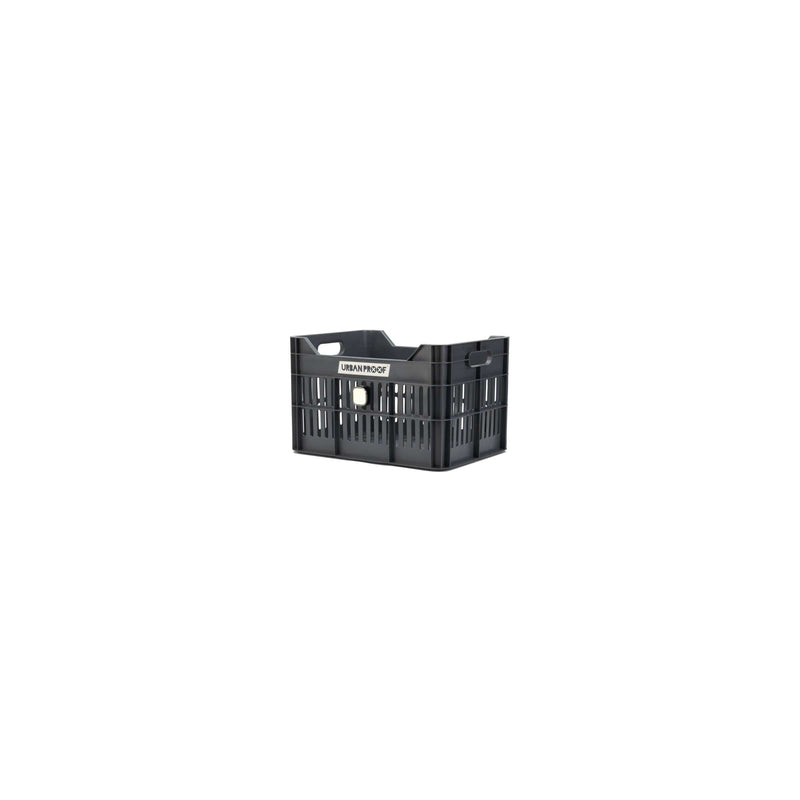 Load image into Gallery viewer, Urbanproof krat click 30l rpet donkergrijs
