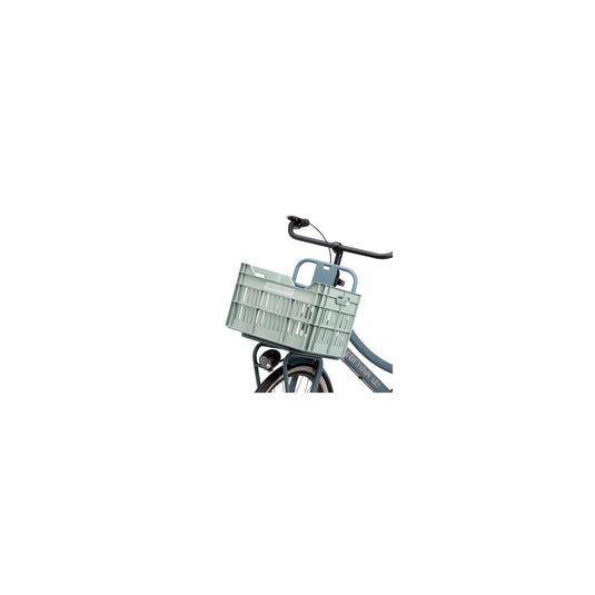 Urbanproof krat click 30l rpet mintgroen