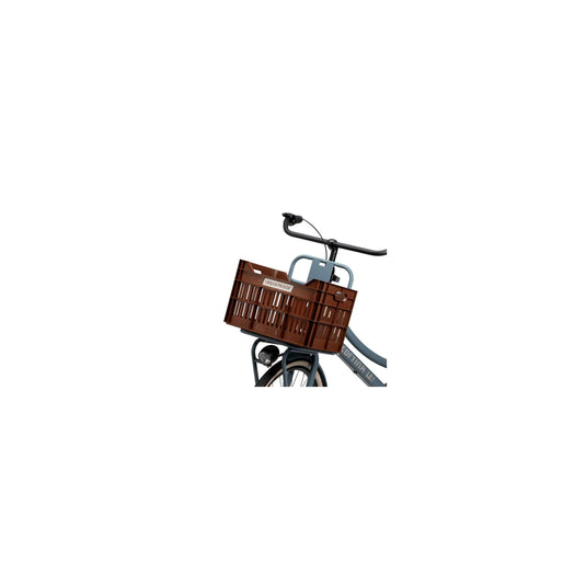 Urbanproof krat click 30l rpet donkerbruin
