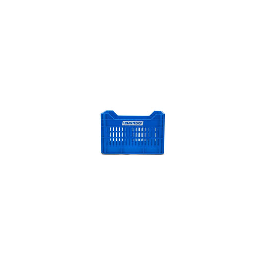 Urbanproof krat click 30l rpet blauw