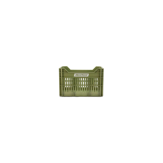 Urbanproof urban proof krat 30l groen olive green 40x30x25