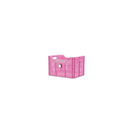 Urbanproof krat click 30l rpet fel roze