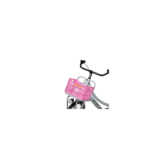 Dutchperfect urbanproof krat junior 15l rpet fel roze