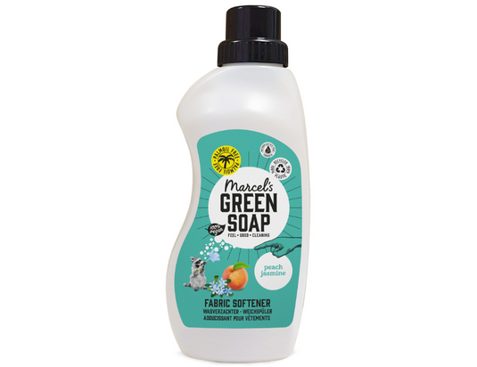 Marcel's green soap wasverzachter - peach jasmine - 750 ml