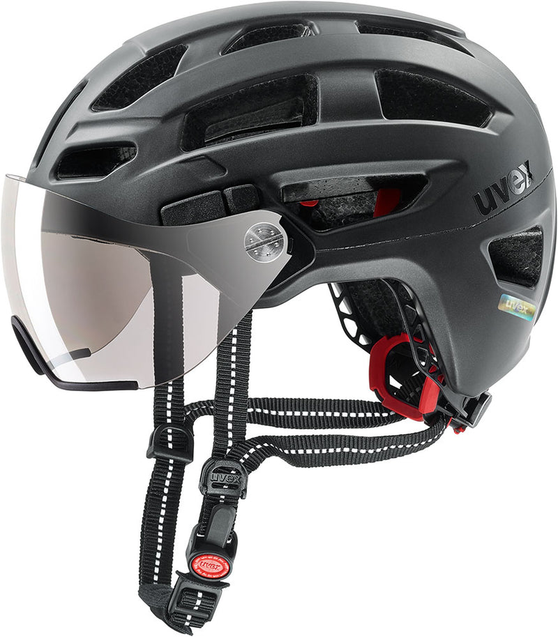 Load image into Gallery viewer, Uvex finale visor - urban helmet
