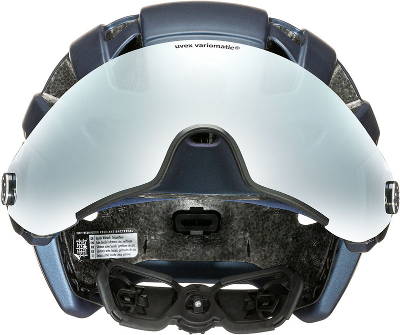 Load image into Gallery viewer, Uvex finale visor v - urban helmet
