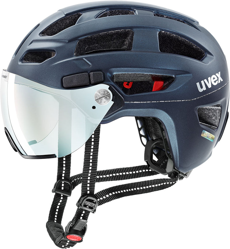 Load image into Gallery viewer, Uvex finale visor v - urban helmet
