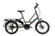 Tern elektrische compactfiets quick haul p8i (#1) ebike quick haul p5i 8sp brown moss