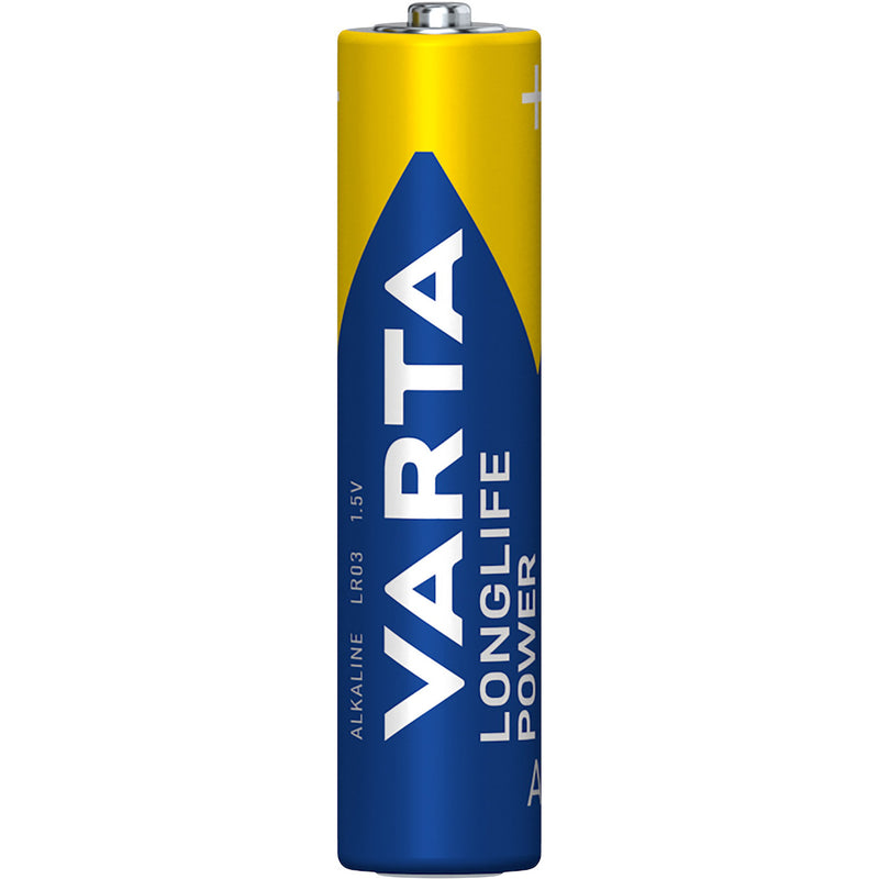 Load image into Gallery viewer, Varta accu longlife power - high energy power micro longlife 4-pack blister aaa

