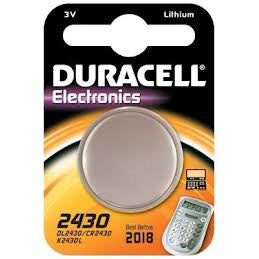 Duracell batterij dl2430 lithium 3v