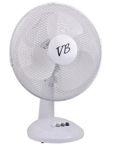 Vb tafelventilator 30cm 12 inch 3 standen