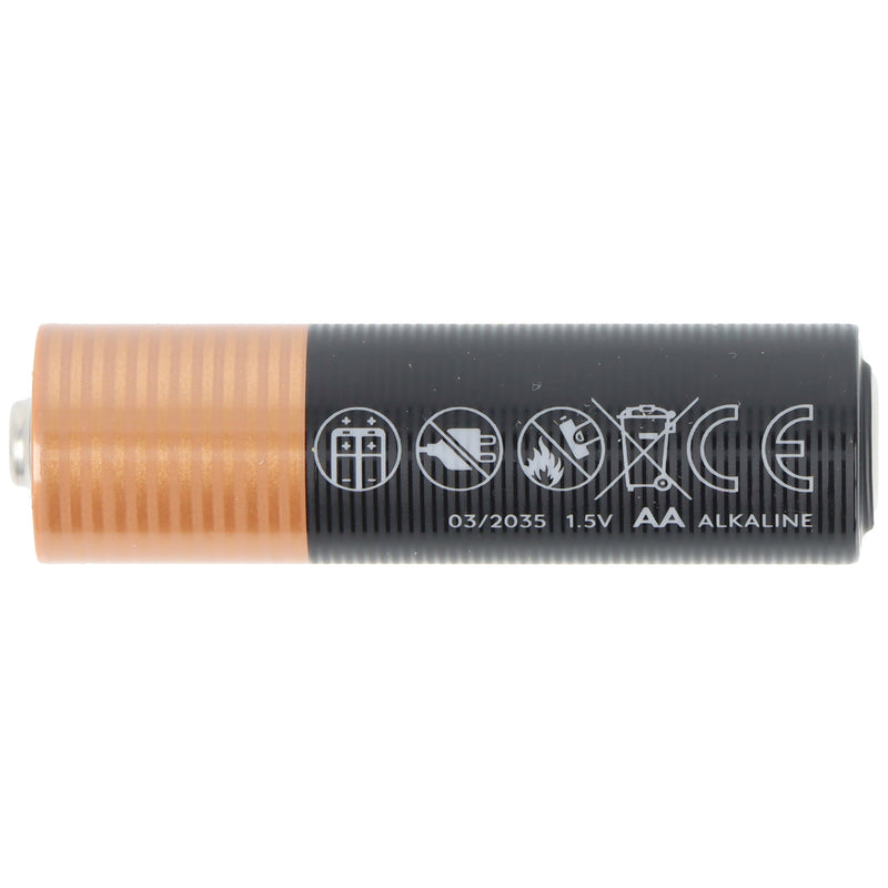 Load image into Gallery viewer, Duracell batterij plus aa mn1500 1,5v lr6 alkaline (4st)
