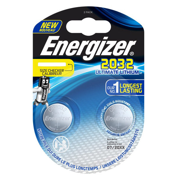 Energizer Button Cell Cr2032 | Lithium | 3V | 235mAh