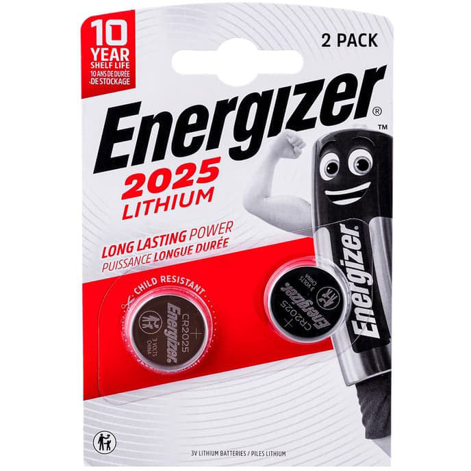 Load image into Gallery viewer, Enerdis energizer batterij lithium 3v cr2025 blister (2st)
