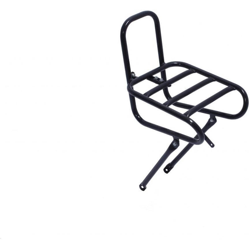 Load image into Gallery viewer, Voordrager Steco smooth zwart 25cm
