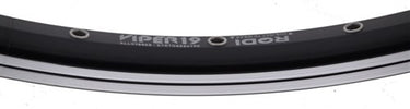 Rodi velg viper 19 28 622x19 36-gaats 14g frans ventiel - zwart cnc
