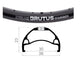 Rodi velg brutus-30 28 inch 36 13 30mm zwart ongeslepen