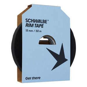 Schwalbe benelux b.v. schwalbe velglint zelfklevend 15mm 50m rol textiel