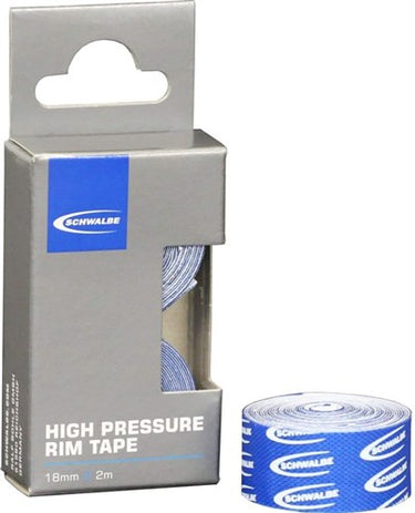velglinten HP 18 mm x 2 meter blauw 2 stuks