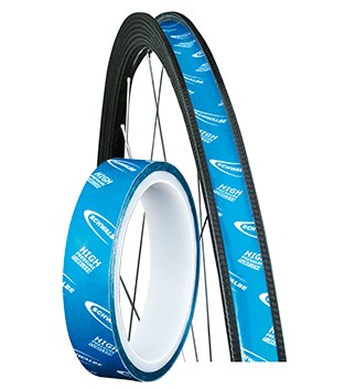 Schwalbe tubeless adhesive rim tape 21mm roll a 10m