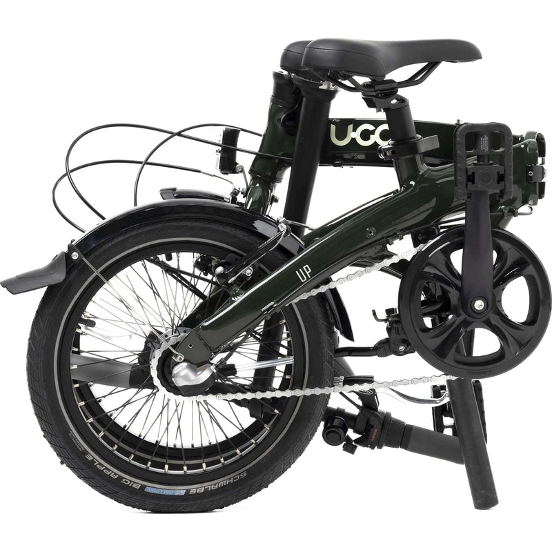 Load image into Gallery viewer, Ugo vouwfiets up 16 i3 moss green
