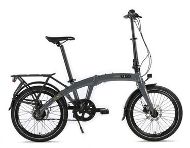 Ugo vouwfiets ultimate belt i8 cool grey