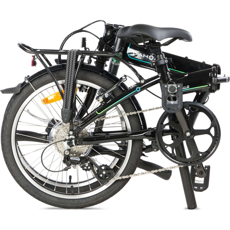 Load image into Gallery viewer, Dahon vouwfiets mariner d8 obsidian zwart
