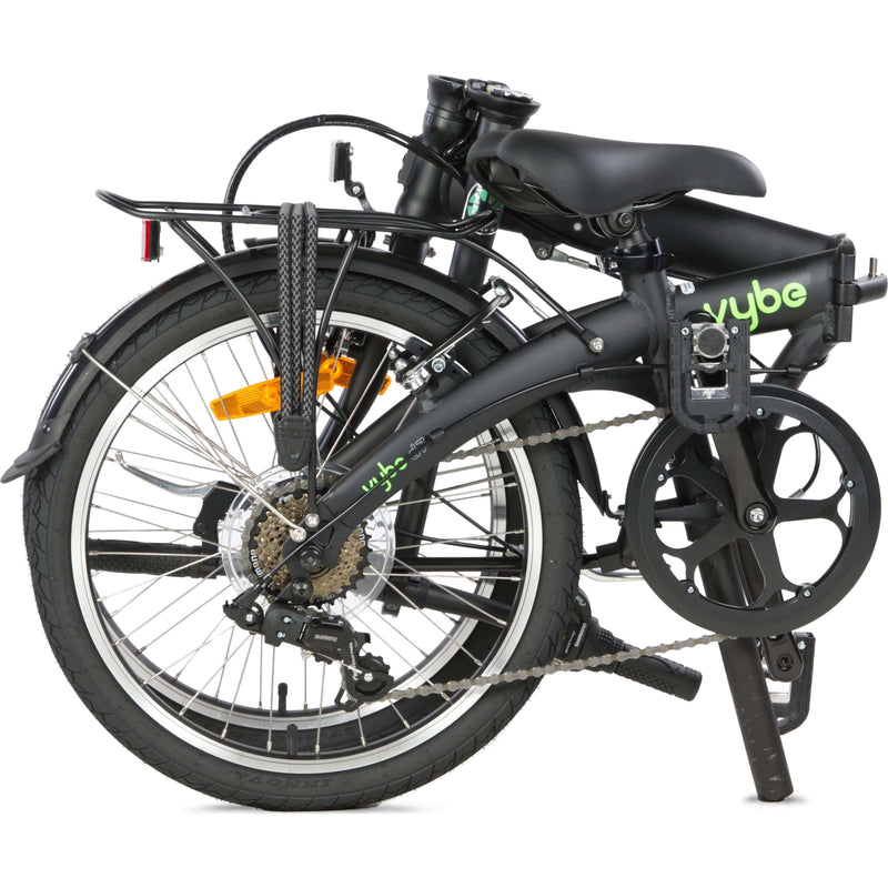Load image into Gallery viewer, Dahon vouwfiets vybe d7 shadow zwart
