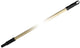 Vikan steel classic 175cm 25 mm blank hout met schroefdraad