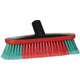 Vikan 475552 ovale wasborstel - 270 mm - waterdoorlatend - zacht gespleten haren - autoborstel - auto wassen