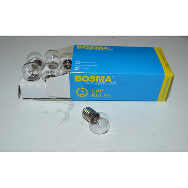 Bosma lamp 6v-0.4a e10 koplamp 6v-2.4w 510641 (10st)