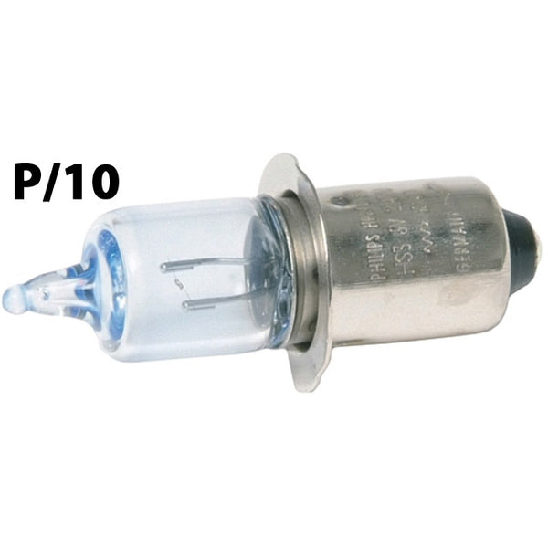 Sigma lamp 6V-2.4W halogen PX13.5s collar per/10