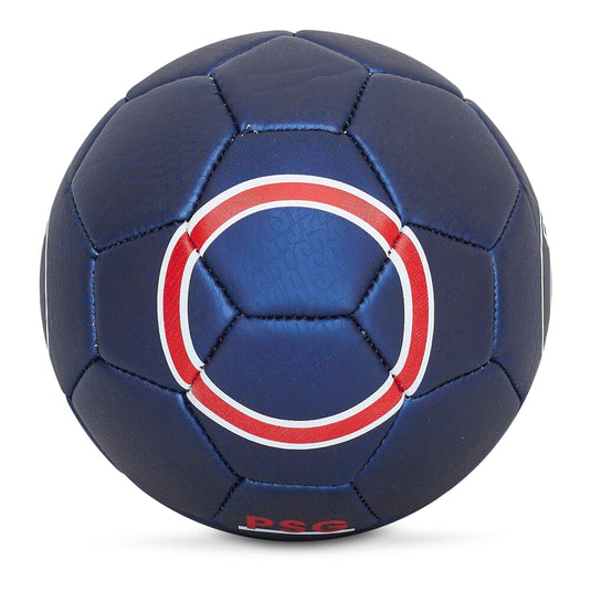 Paris saint-germain voetbal metallic blauw maat 5 (p24189)