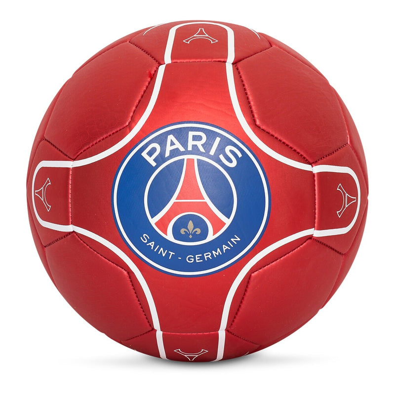 Load image into Gallery viewer, Paris saint-germain voetbal metallic rood maat 5 (p24191)
