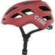 Crnk helm veloce rood m 53-57cm