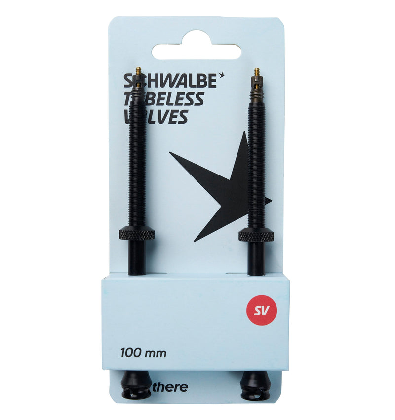 Load image into Gallery viewer, Schwalbe tubeless ventiel 100mm (2st)
