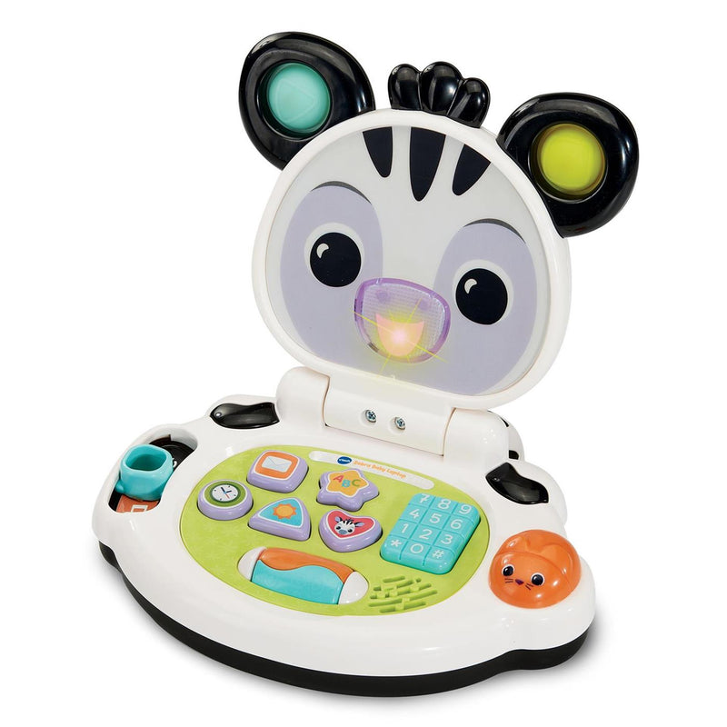 Load image into Gallery viewer, Vtech zebra baby laptop zebra baby laptop
