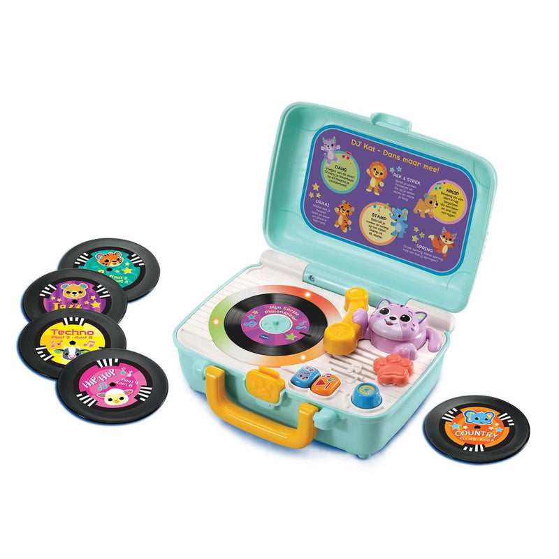Load image into Gallery viewer, Vtech mijn eerste platenspeler
