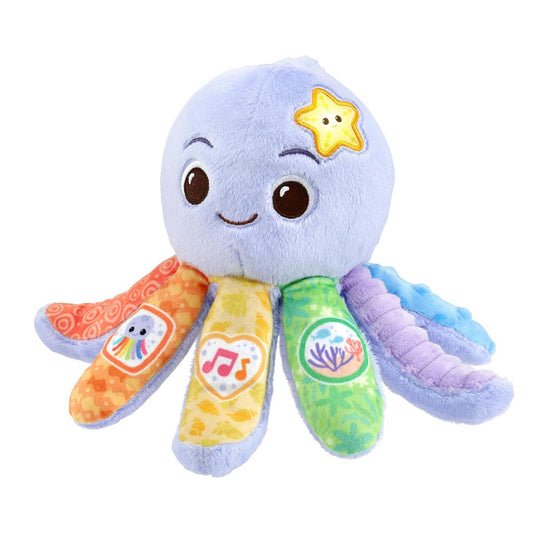 Vtech knuffel speel octopus