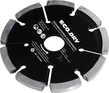Diamant voegenfrees 125 22,2 8mm