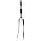 voorvork vast 28 inch race 1 inch zilver