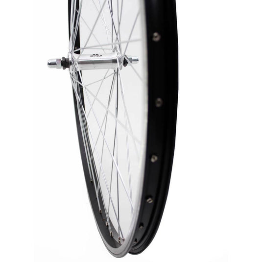 Roland voorwiel 26 x 1.75 vast zwart zink spk