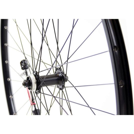 Roland voorwiel 28 ryde zac2000 qc300 disc zwart zw spk
