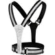 Vwp reflecterend sportvest usb oplaadbaar led one size antra.