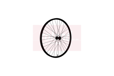 Roland voorwiel 27.5 ryde rival26 shimano tc500 zwart